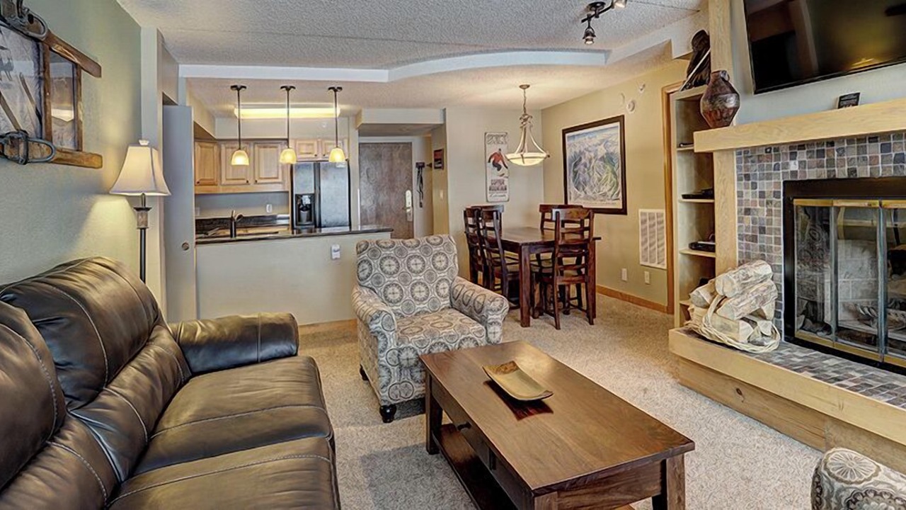 Photo of Livingroom in Copper Mountain Village