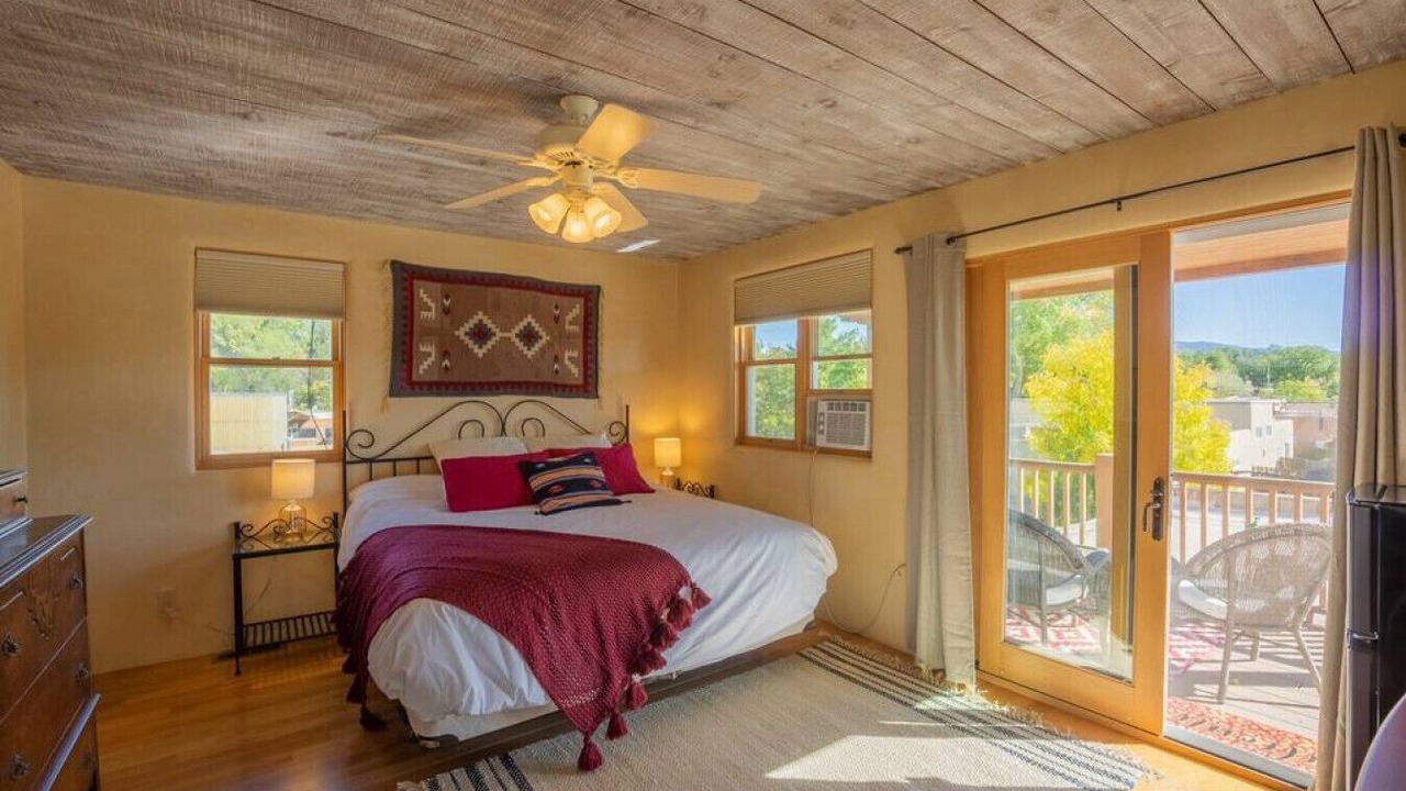 Photo of Bedroom in Downtown Santa Fe