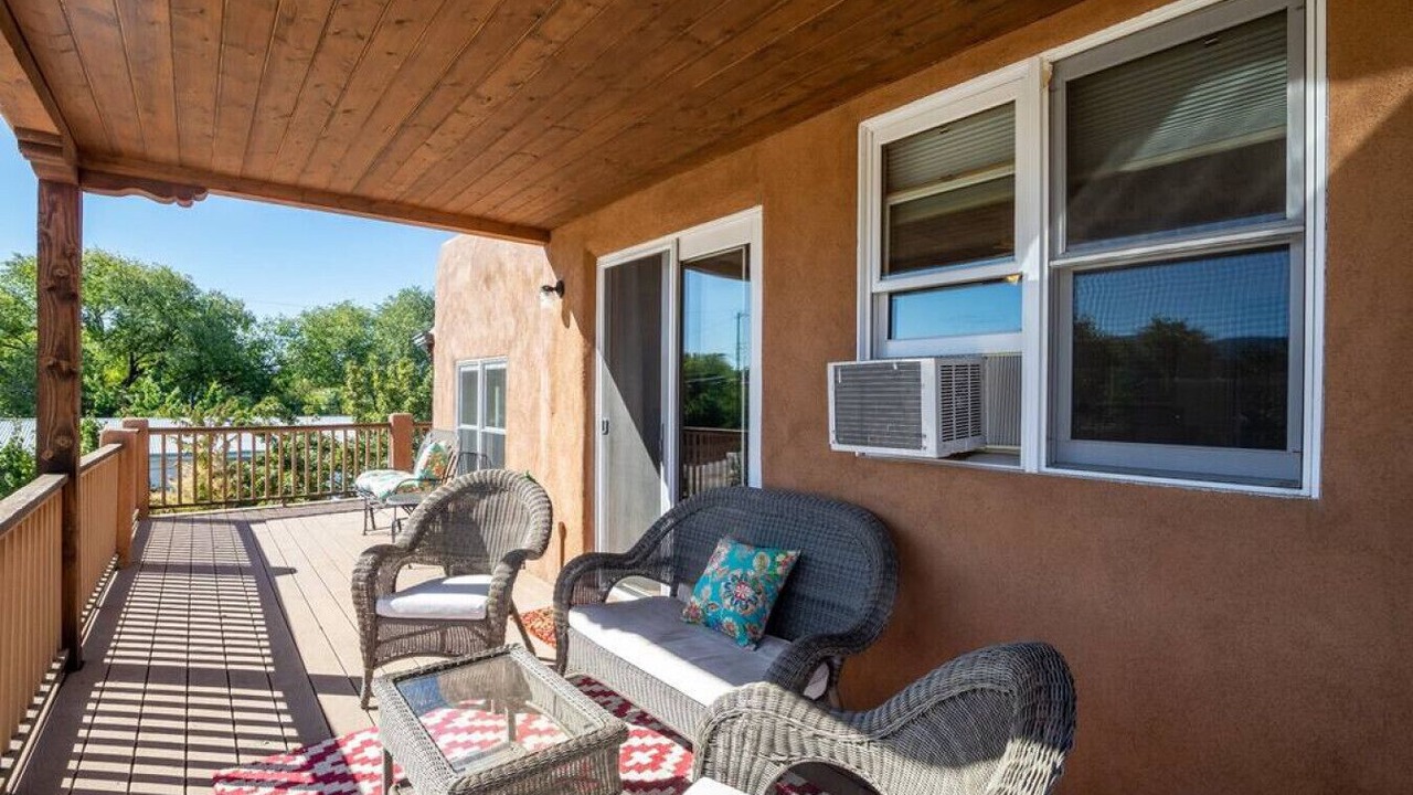 Photo of Patio Balcony in Downtown Santa Fe