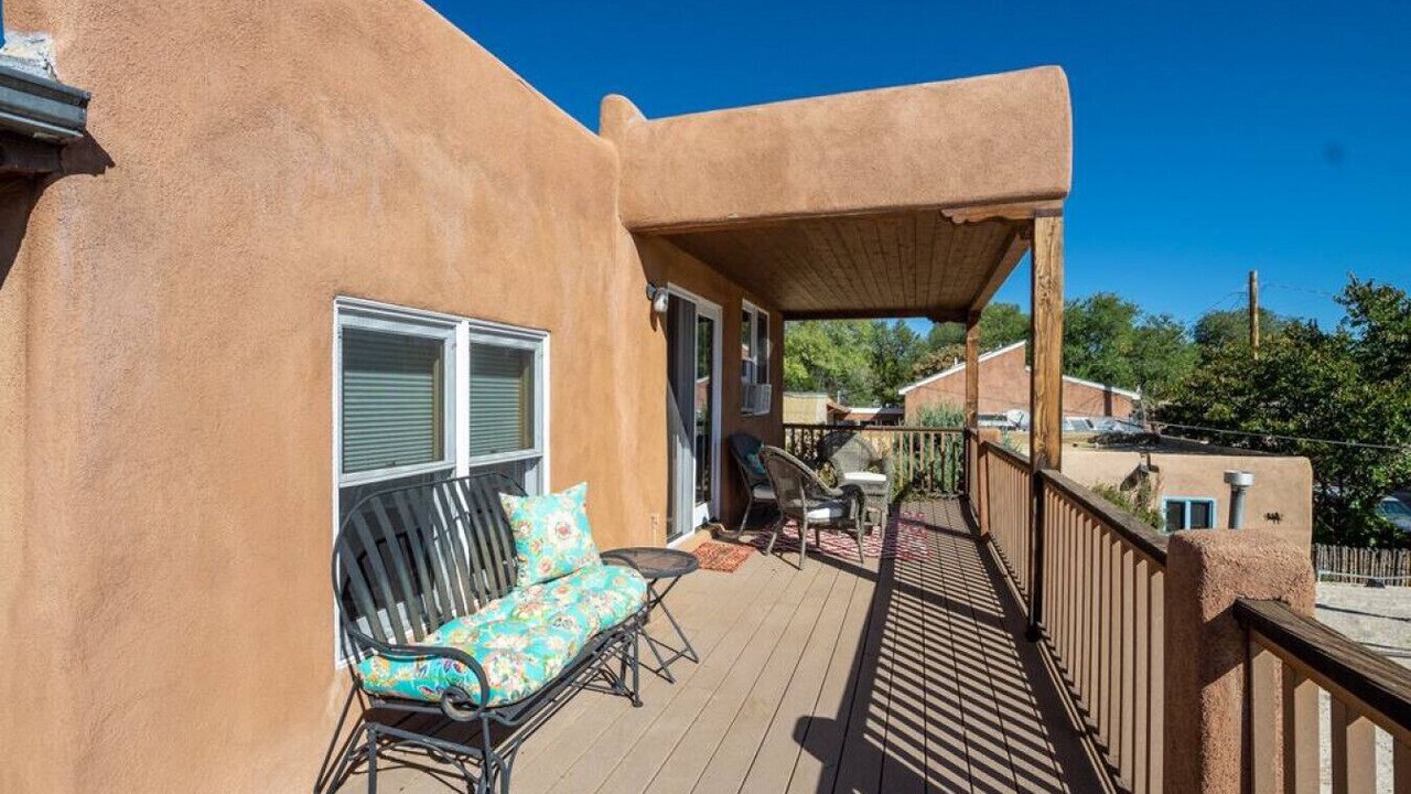 Photo of Patio Balcony in Downtown Santa Fe