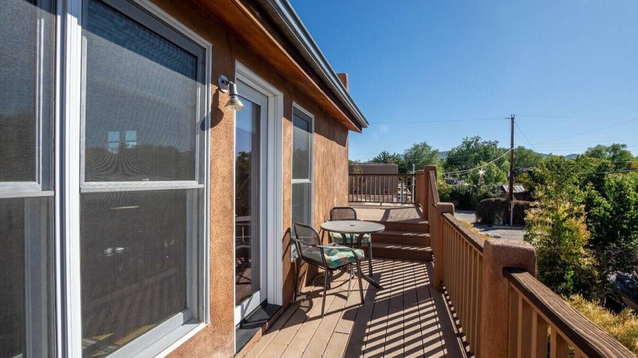 Photo of Patio Balcony in Downtown Santa Fe