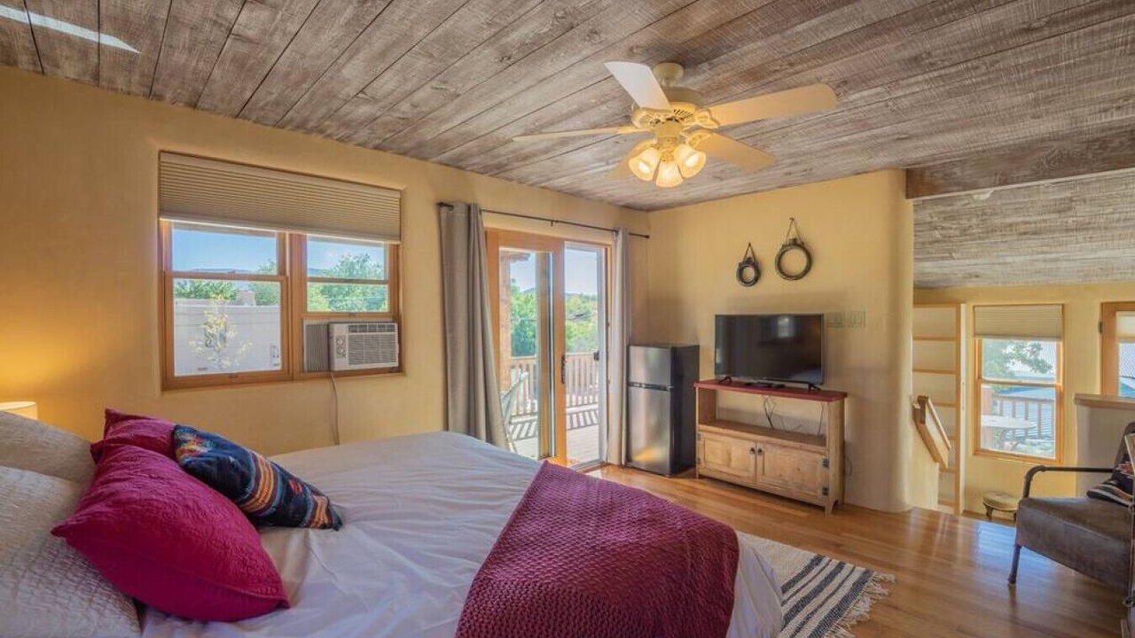 Photo of Bedroom in Downtown Santa Fe