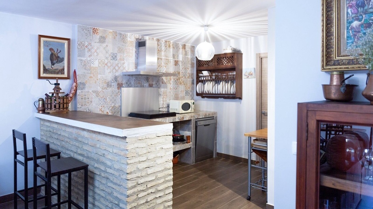 Photo of Kitchen in El Garrobo