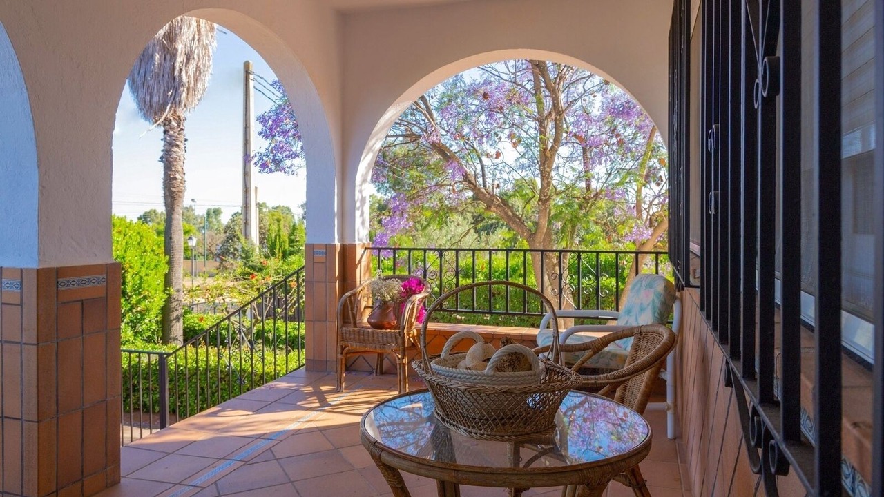 Photo of Patio Balcony in El Garrobo
