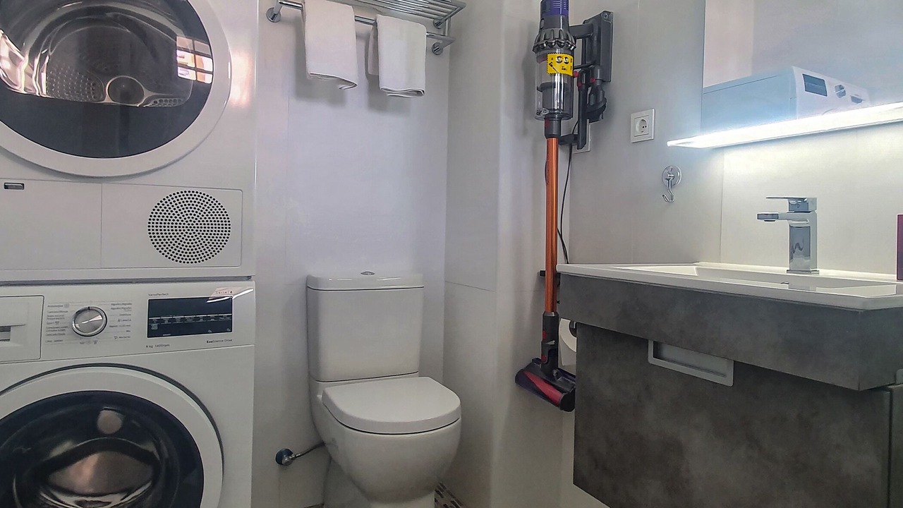 Photo of Bathroom in Marbella Seafront Promenade