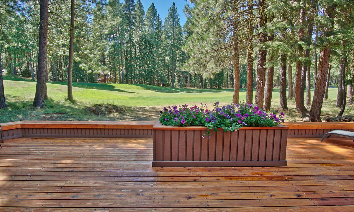 Photo of Patio Balcony in Black Butte Ranch