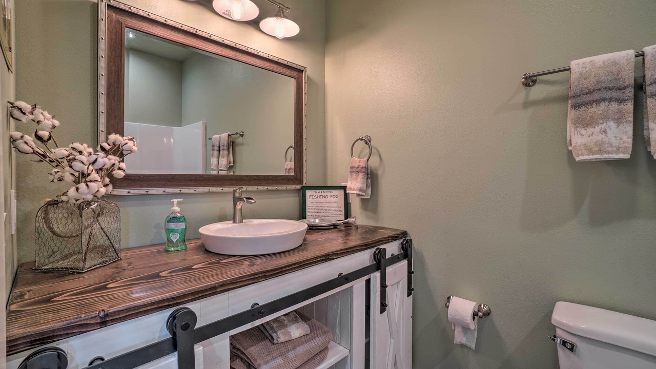 Photo of Bathroom in Cotter