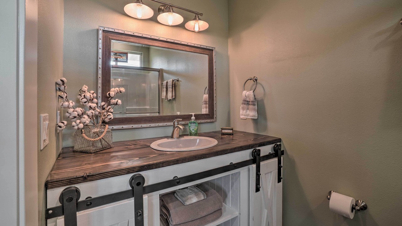 Photo of Bathroom in Cotter