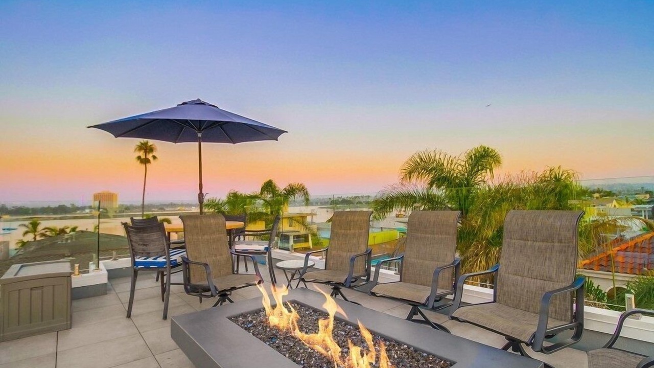 Photo of Patio Balcony in South Mission Beach