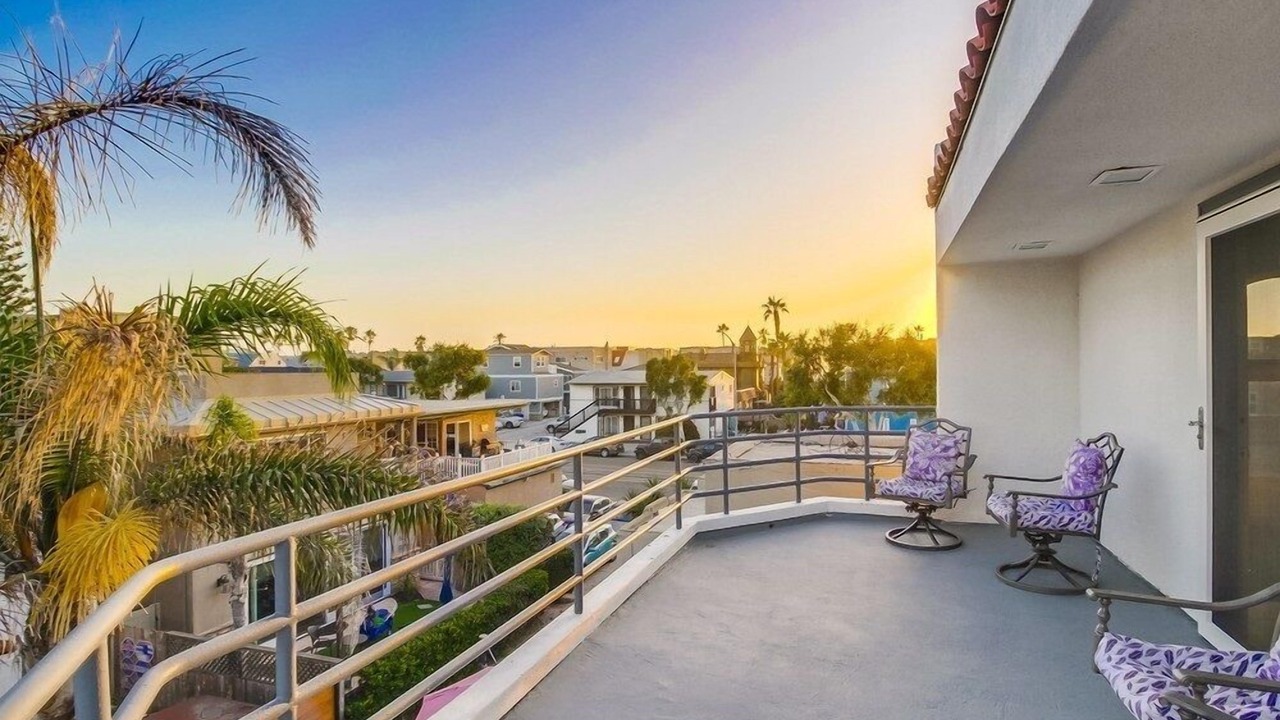 Photo of Patio Balcony in South Mission Beach