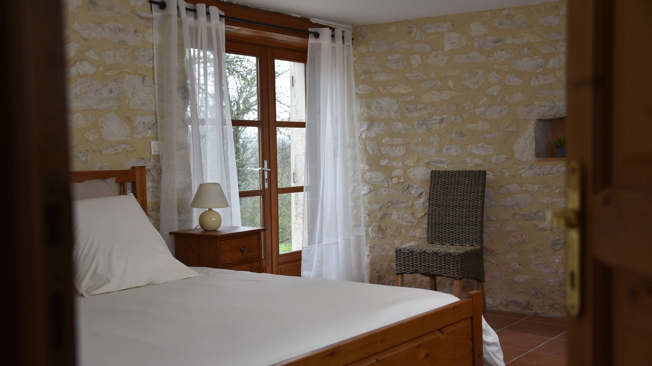 Photo of Bedroom in Sainte-Alauzie
