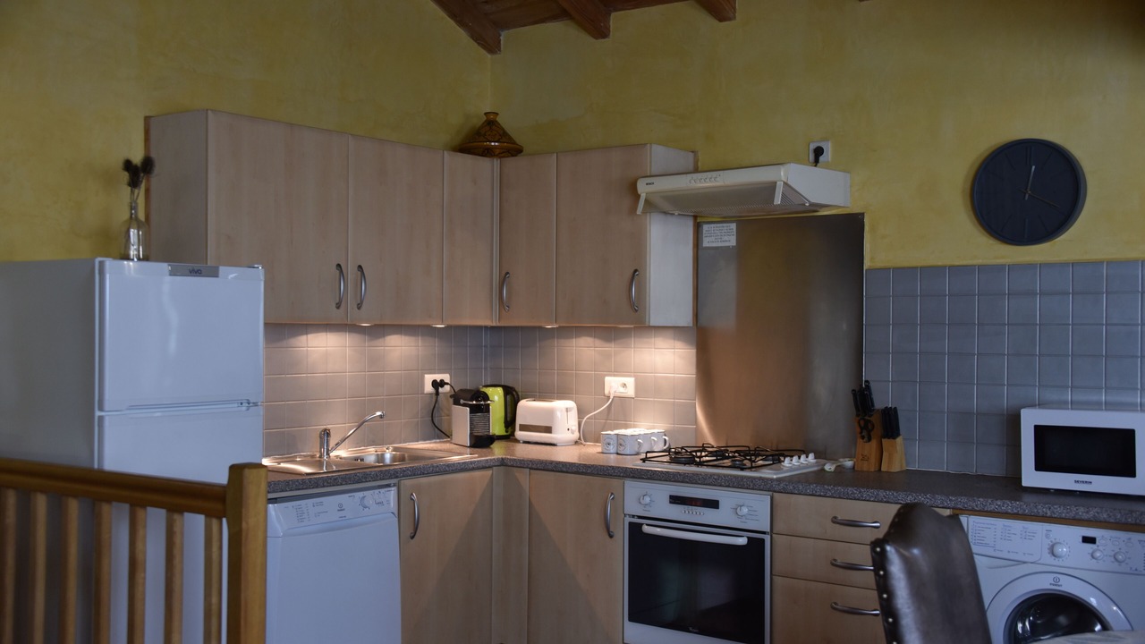Photo of Kitchen in Sainte-Alauzie