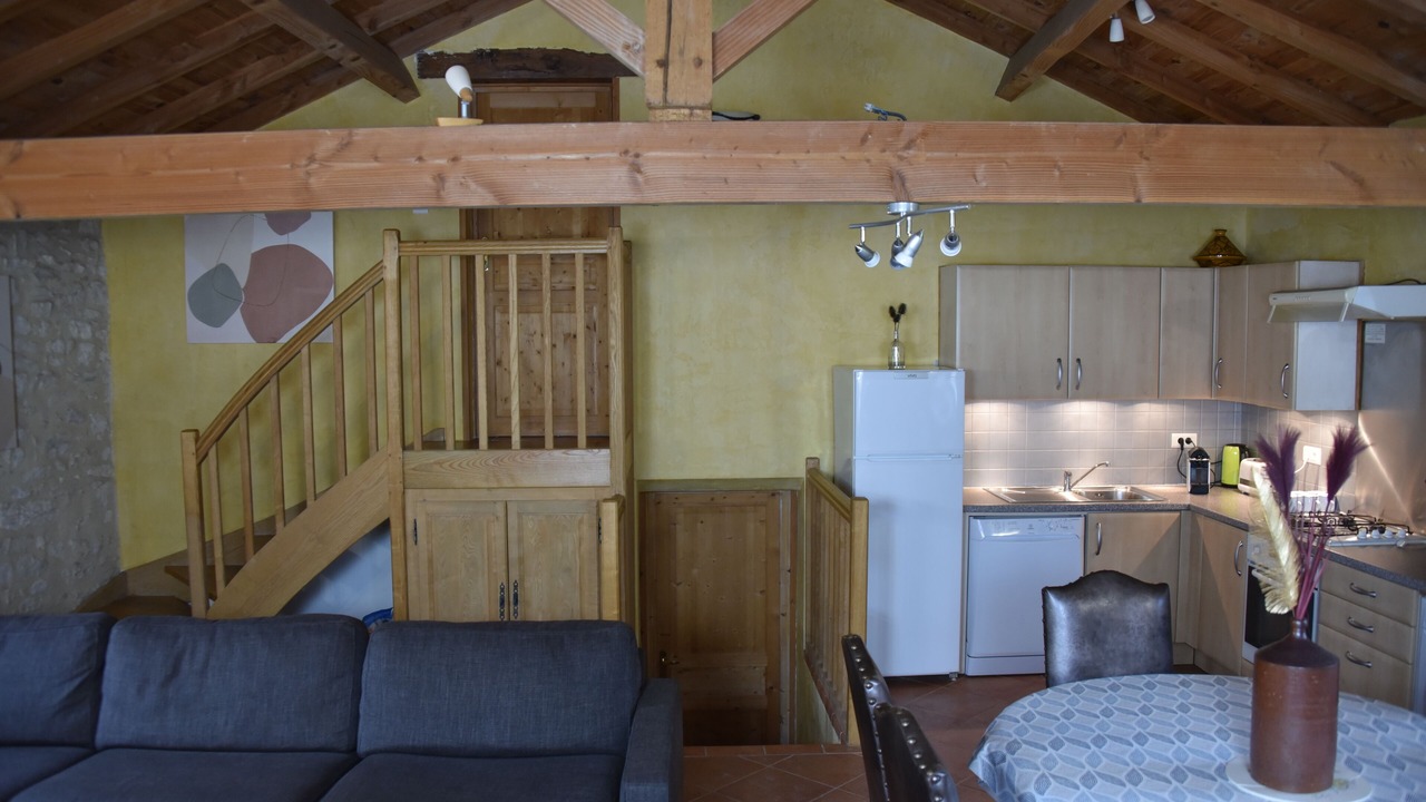 Photo of Livingroom in Sainte-Alauzie