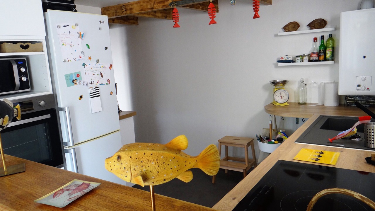 Photo of Kitchen in Plouguiel