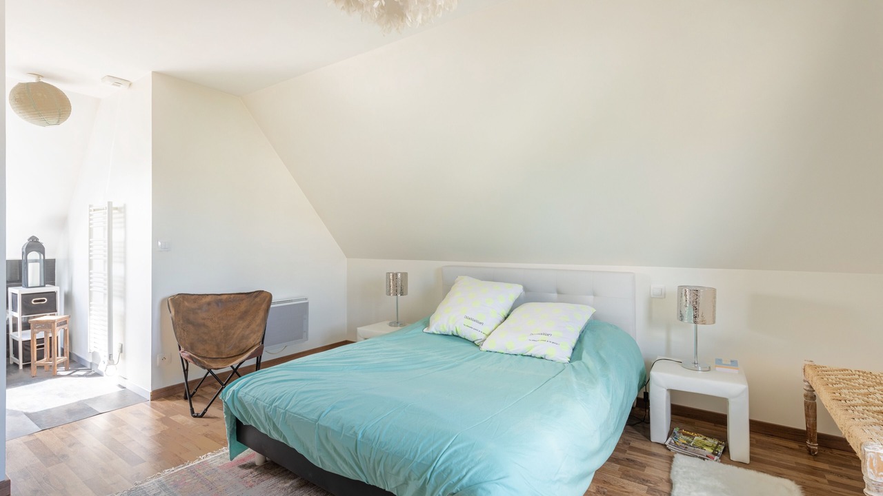 Photo of Bedroom in Mesnil-Val-Plage