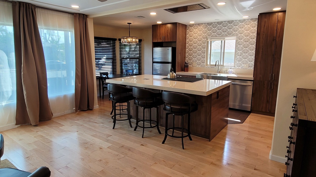 Photo of Kitchen in Corridor