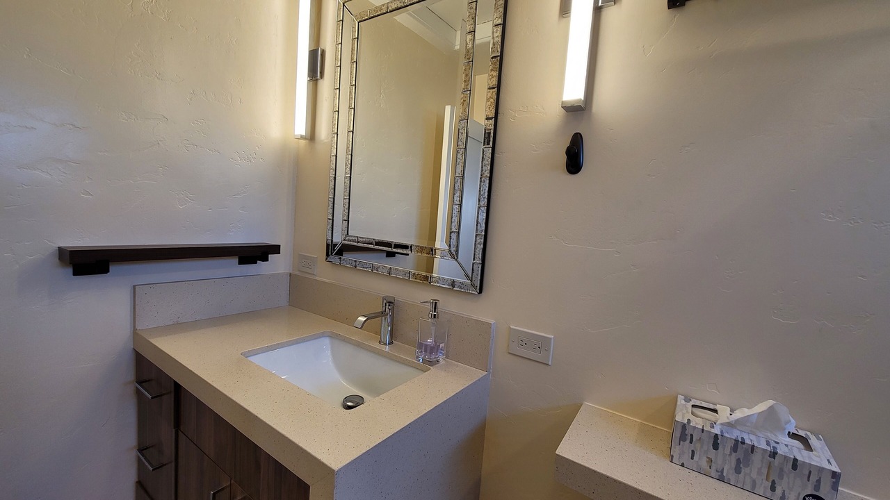 Photo of Bathroom in Corridor