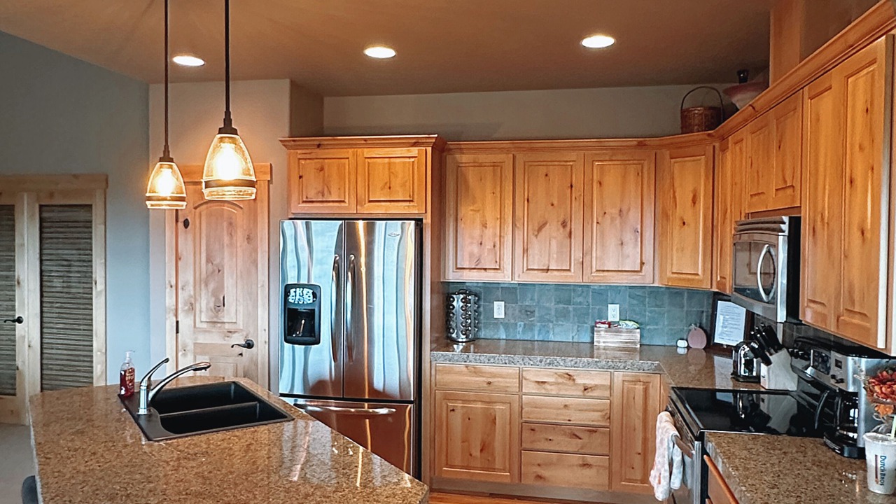 Photo of Kitchen in Powell Butte
