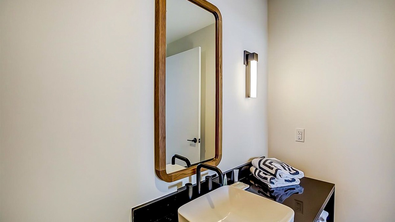 Photo of Bathroom in Rainey Street Historic District