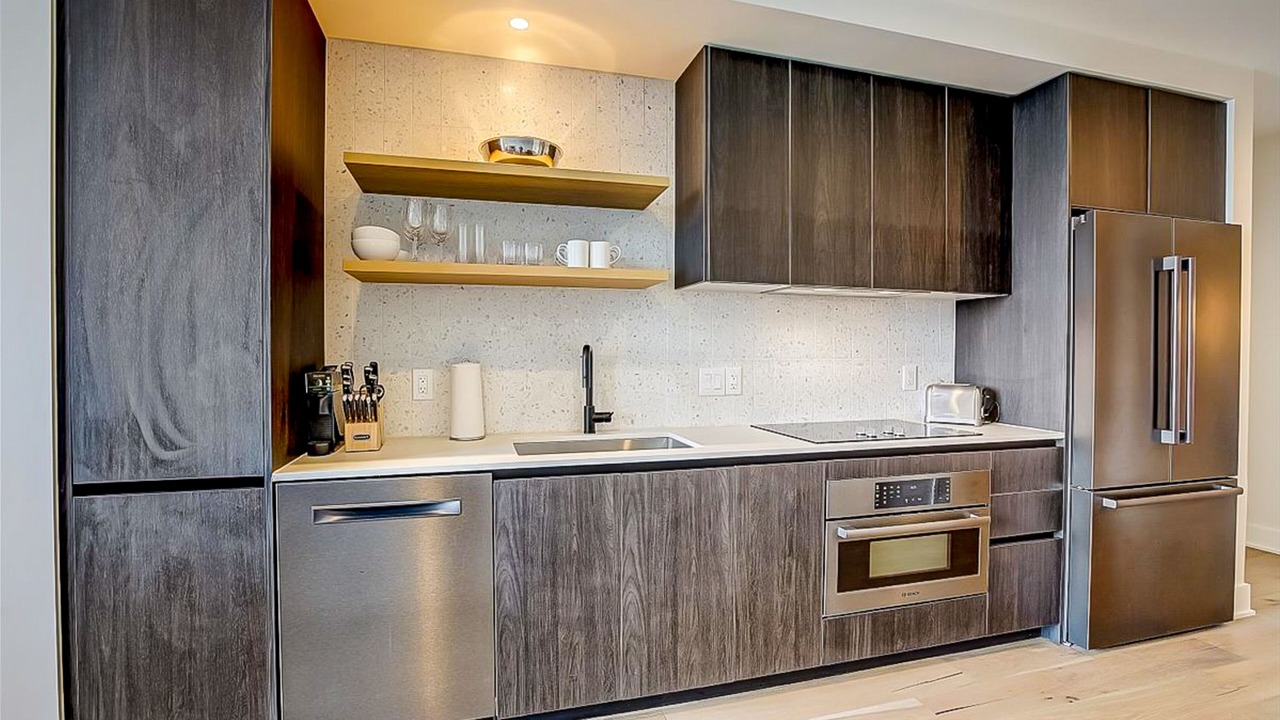 Photo of Kitchen in Rainey Street Historic District