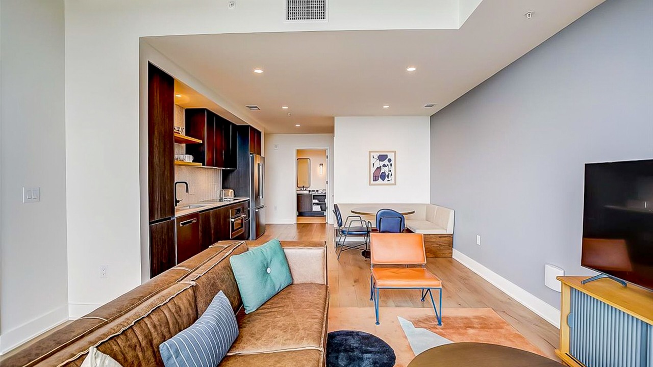 Photo of Livingroom in Rainey Street Historic District