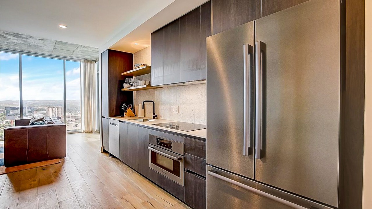 Photo of Kitchen in Rainey Street Historic District