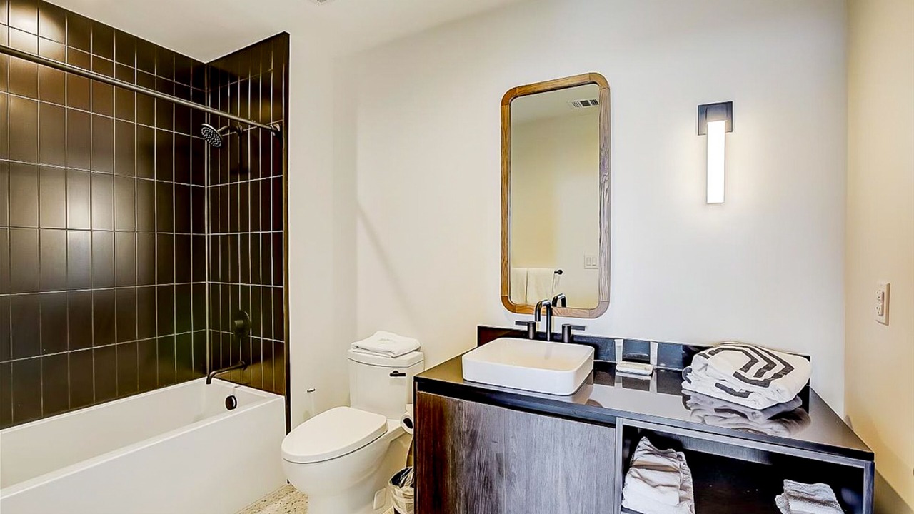 Photo of Bathroom in Rainey Street Historic District