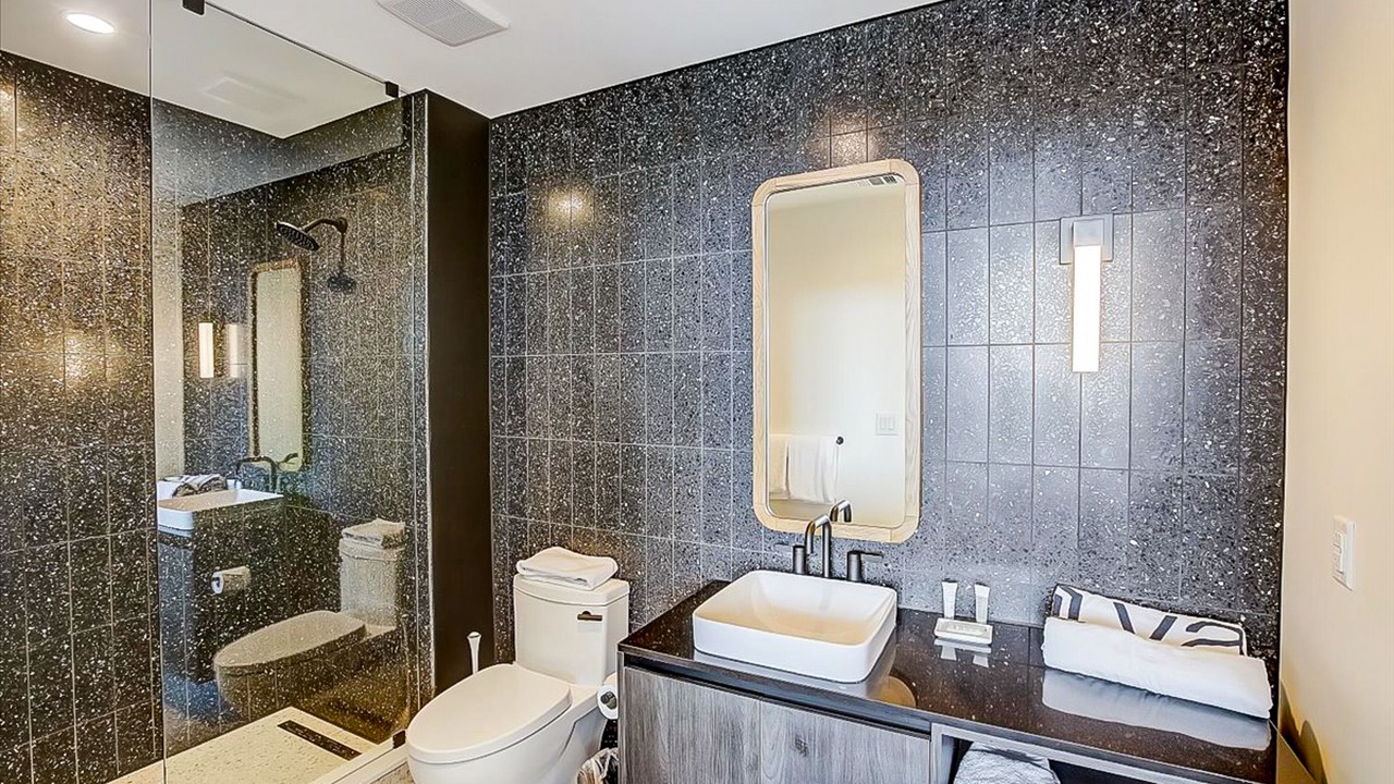 Photo of Bathroom in Rainey Street Historic District