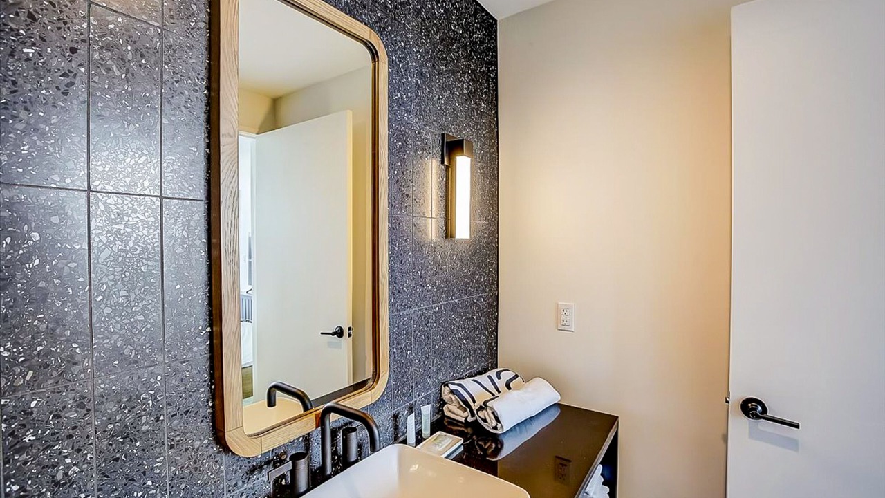 Photo of Bathroom in Rainey Street Historic District