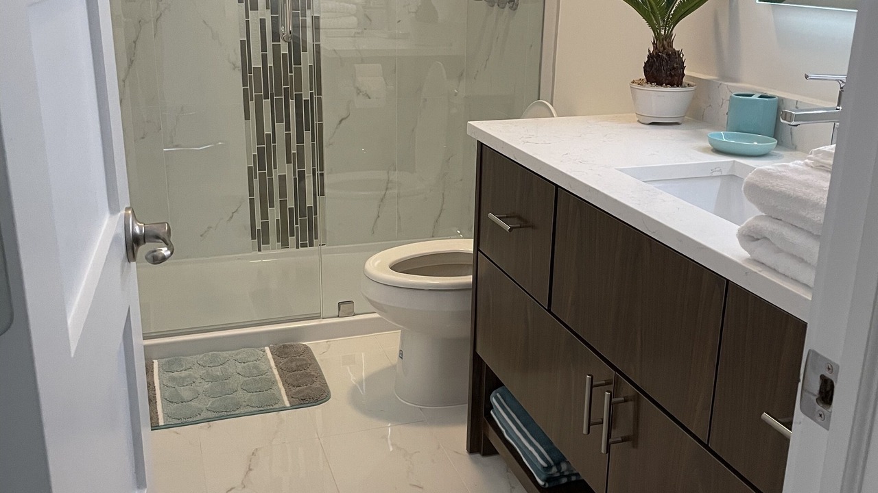 Photo of Bathroom in Cedar Creek Reservoir