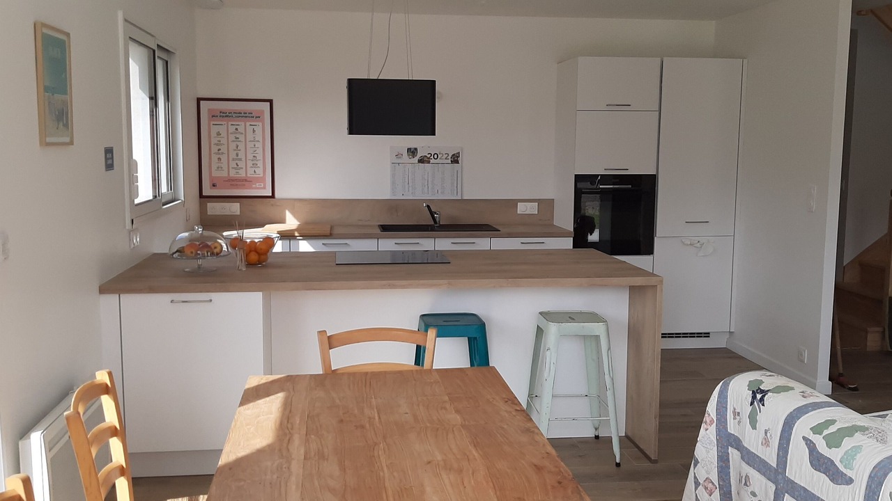 Photo of Kitchen in Landunvez