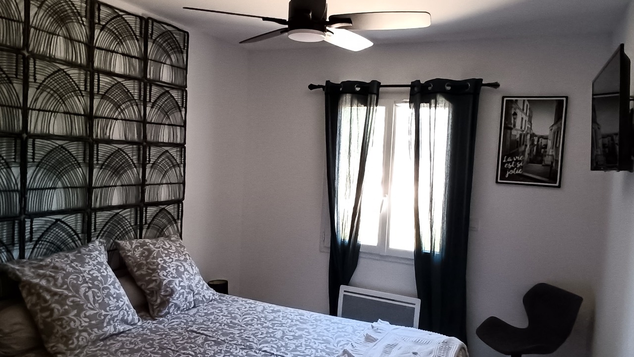 Photo of Bedroom in Labastide-de-Virac