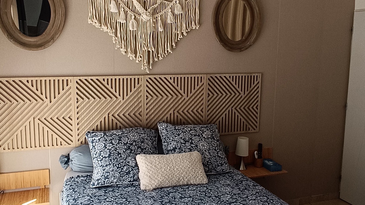 Photo of Bedroom in Labastide-de-Virac