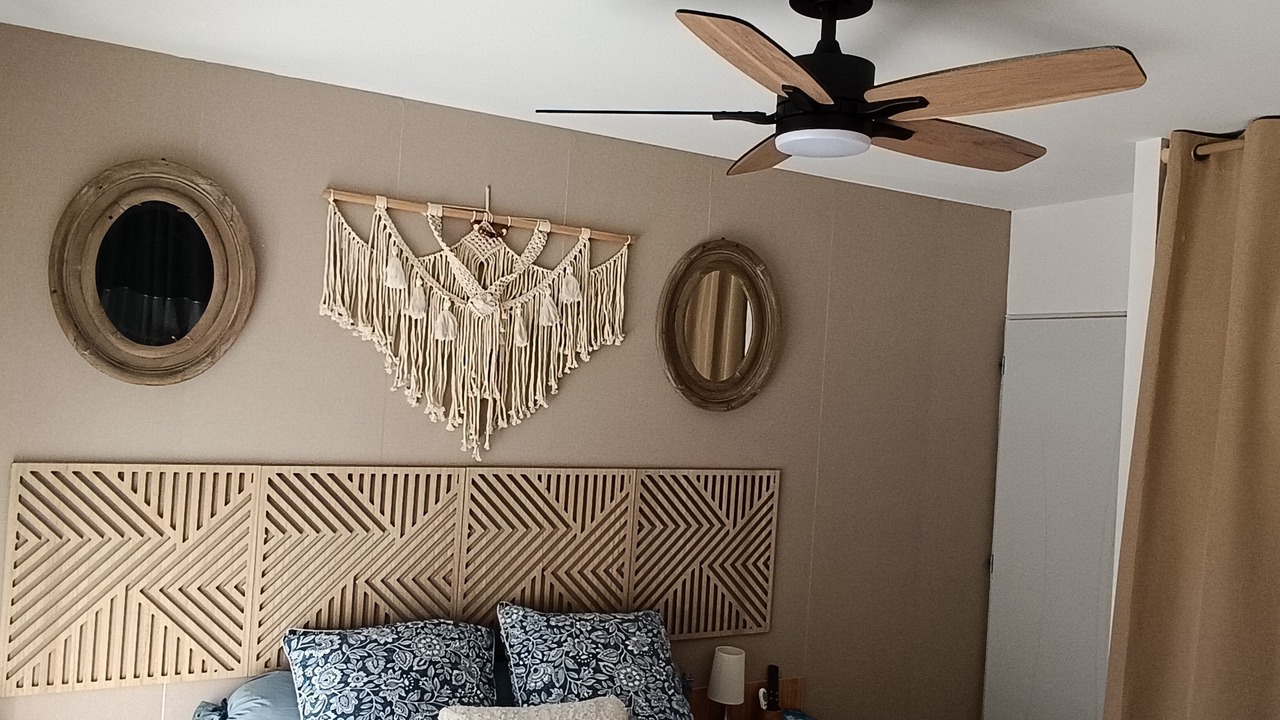 Photo of Bedroom in Labastide-de-Virac