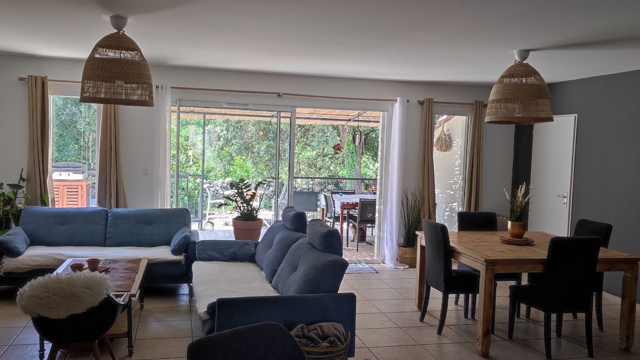 Photo of Livingroom in Labastide-de-Virac