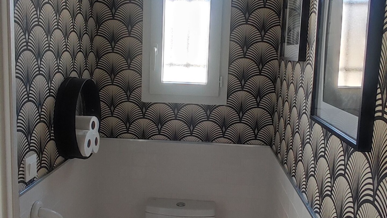 Photo of Bathroom in Labastide-de-Virac