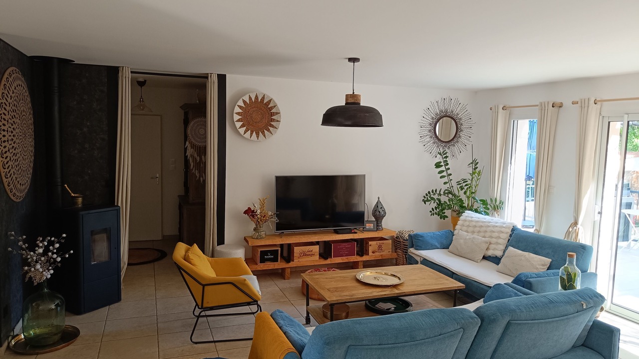 Photo of Livingroom in Labastide-de-Virac