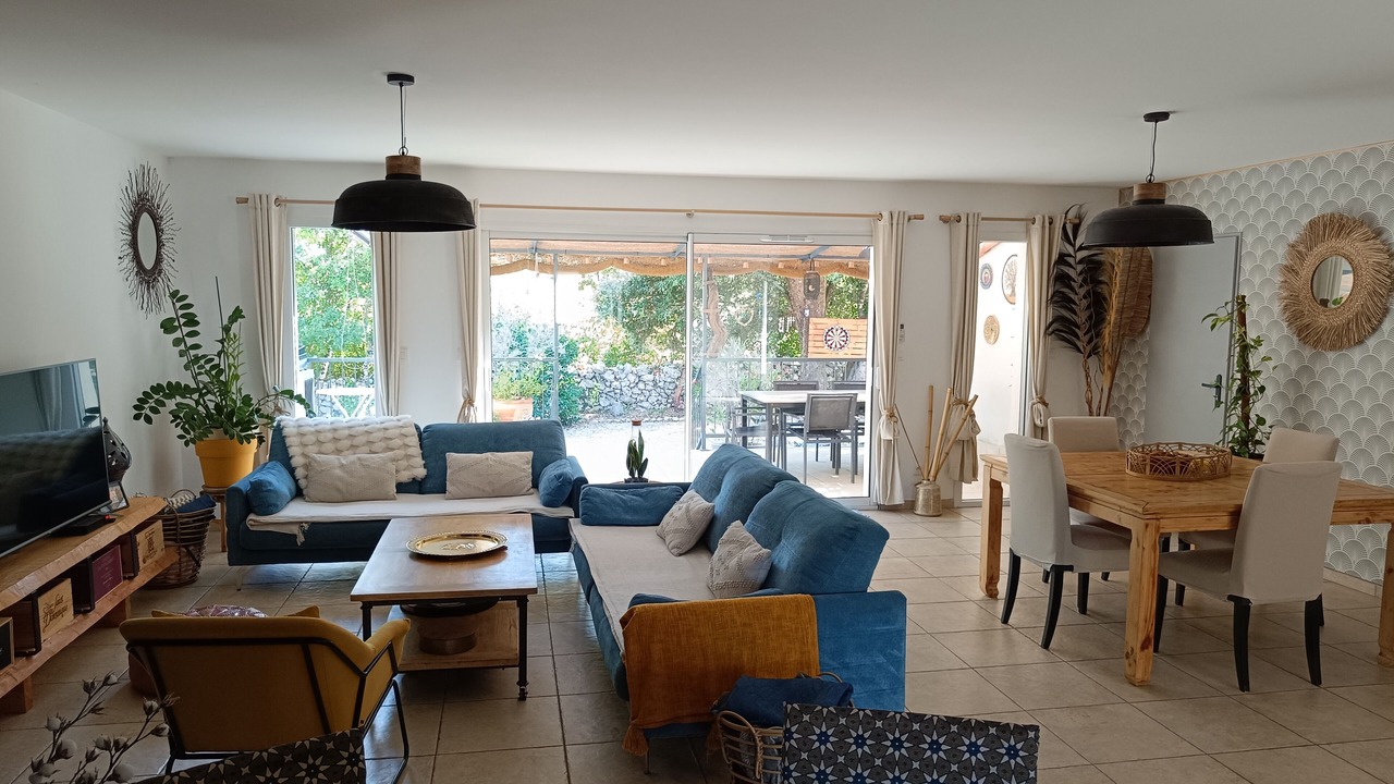 Photo of Livingroom in Labastide-de-Virac