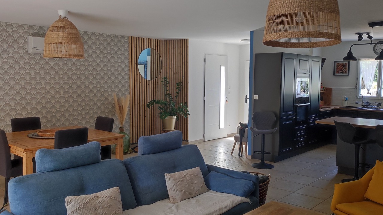 Photo of Livingroom in Labastide-de-Virac
