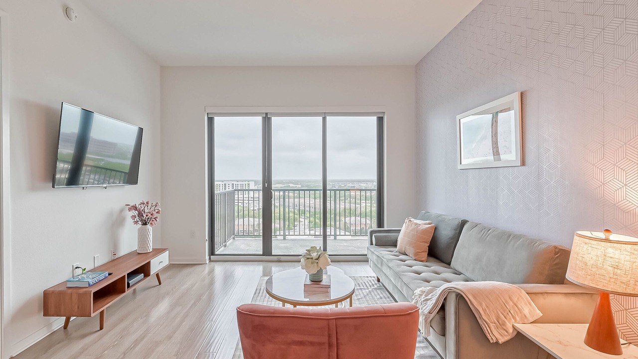 Photo of Livingroom in Texas Medical Center