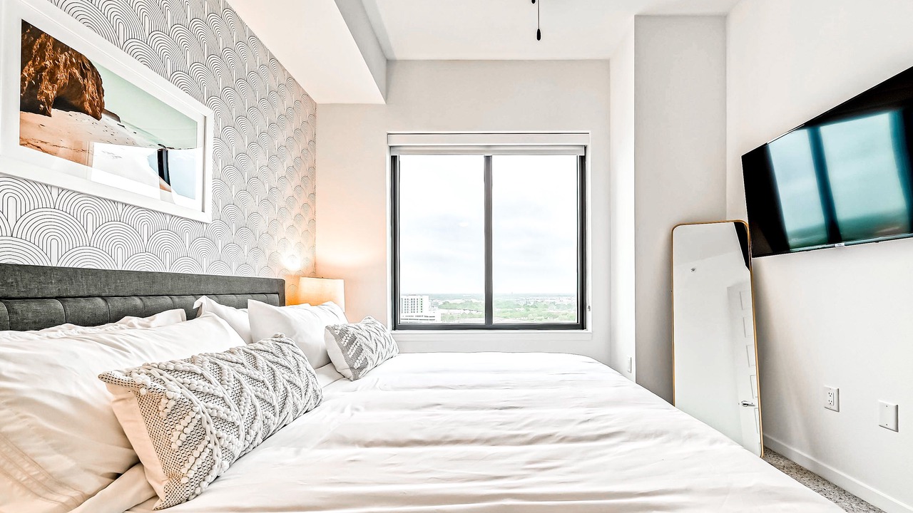 Photo of Bedroom in Texas Medical Center
