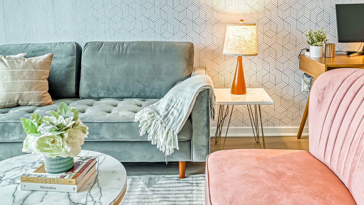 Photo of Livingroom in Texas Medical Center