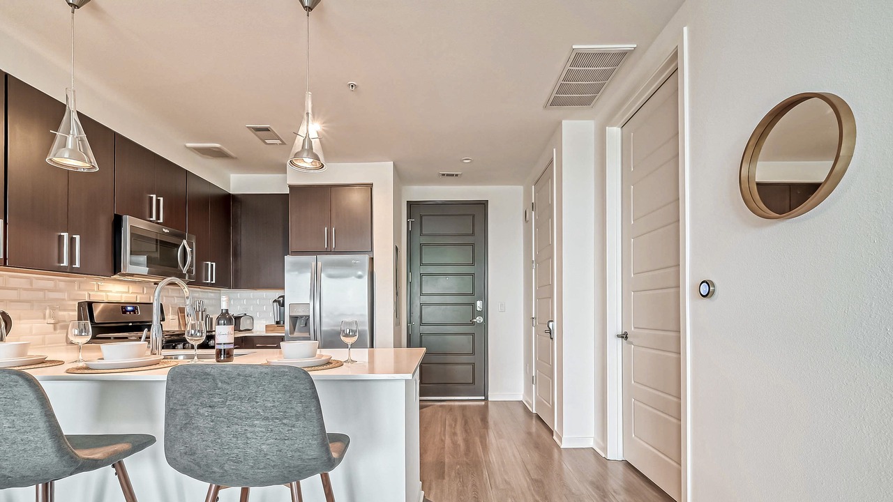 Photo of Kitchen in Texas Medical Center