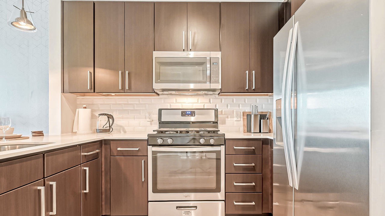 Photo of Kitchen in Texas Medical Center