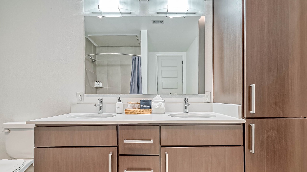 Photo of Bathroom in Texas Medical Center