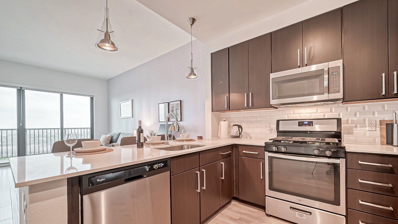 Photo of Kitchen in Texas Medical Center