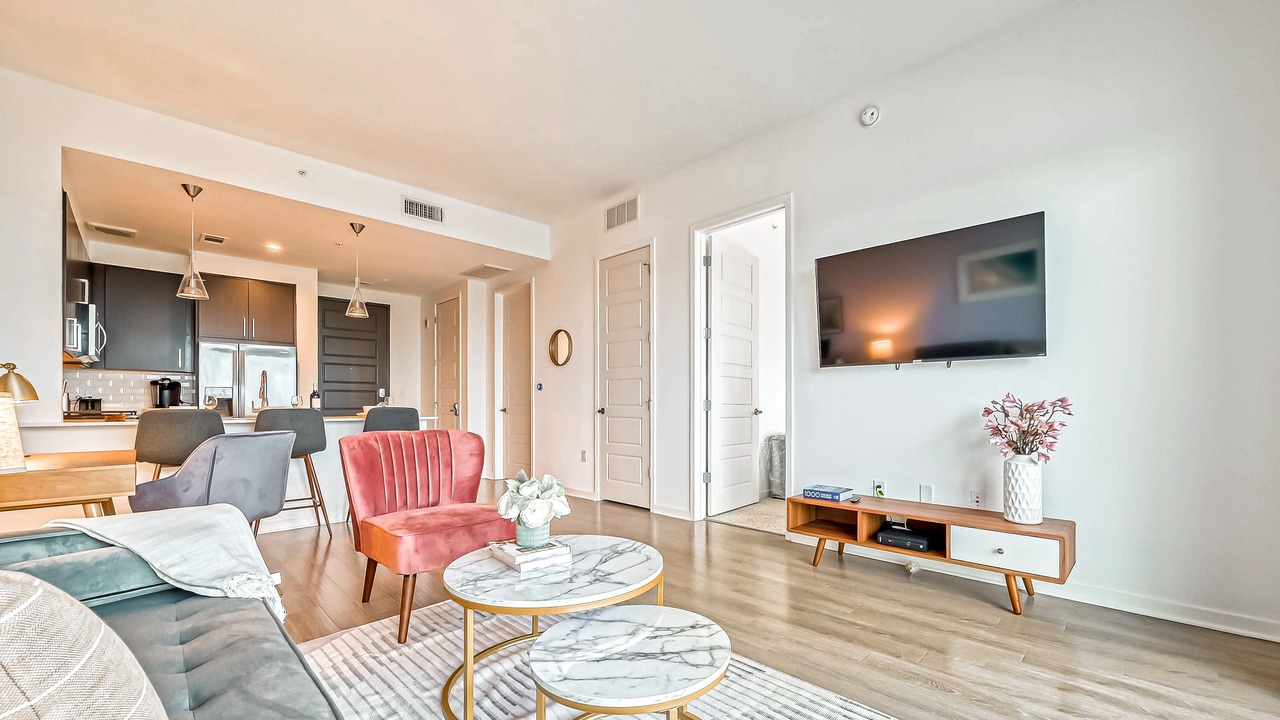 Photo of Livingroom in Texas Medical Center