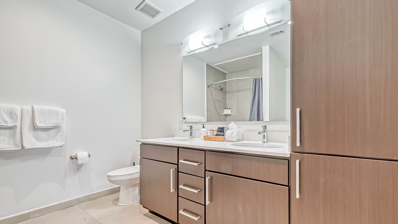 Photo of Bathroom in Texas Medical Center