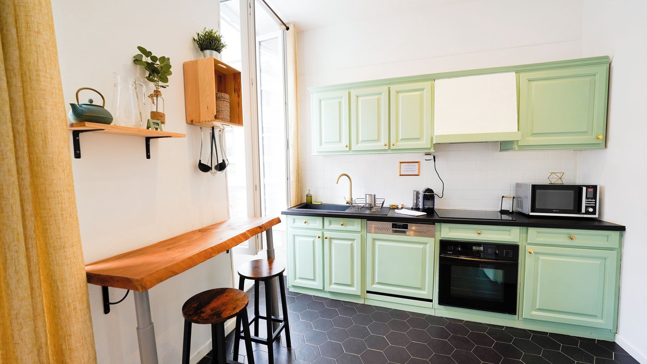 Photo of Kitchen in Baille