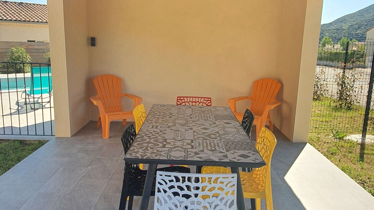 Photo of Patio Balcony in Vallon-Pont-d'Arc
